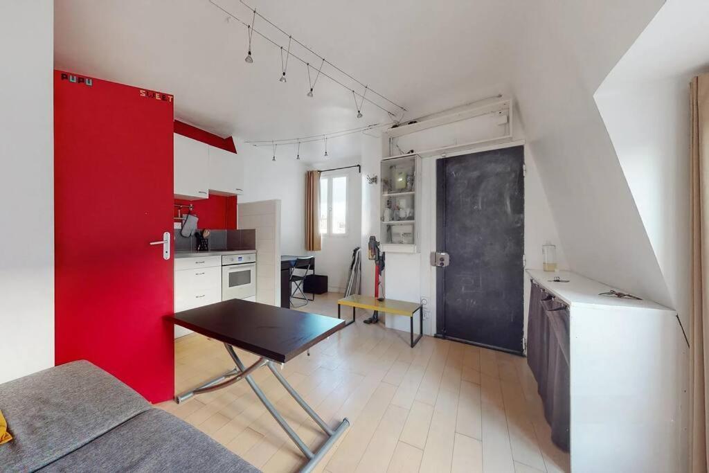 2 Pieces Lumineux & Calme Apartment Париж Екстериор снимка